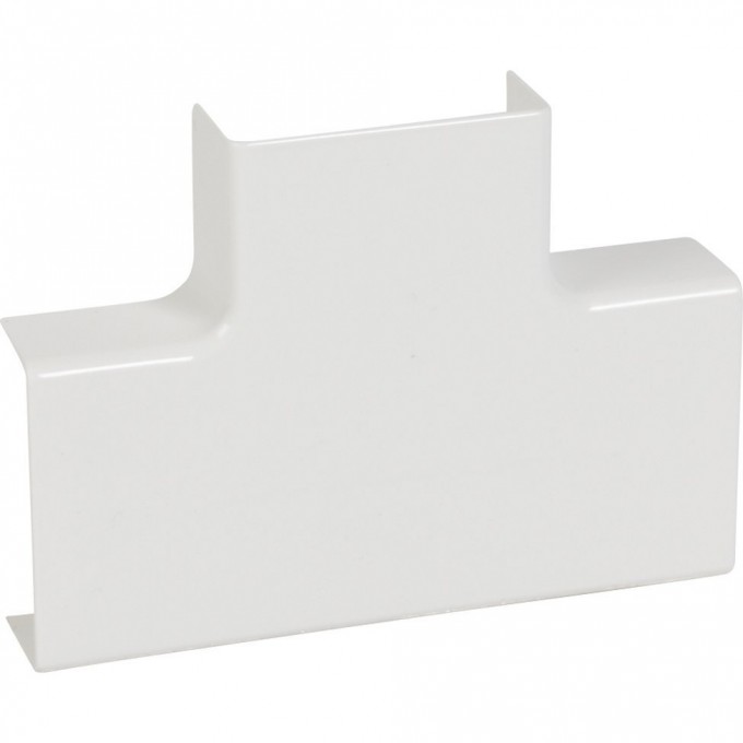Т-образное ответвление LEGRAND для мини-плинтусов DLPlus 40х12,5 и 40х16 белый 030207