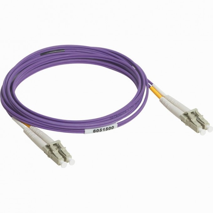 Шнур оптоволоконный OM3 LEGRAND многомодовый SC/SC 3 м цвет морской волны 032611