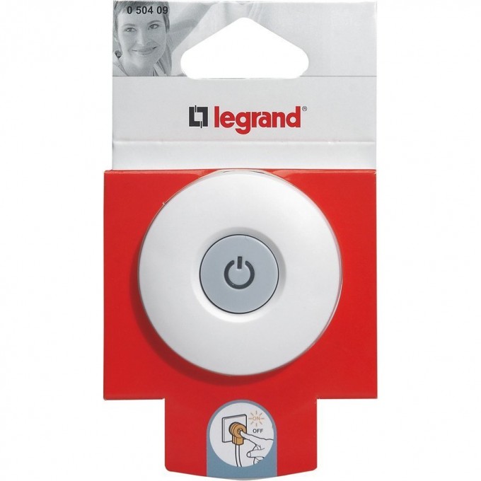 Вилка LEGRAND С Индикатором 16а 050409