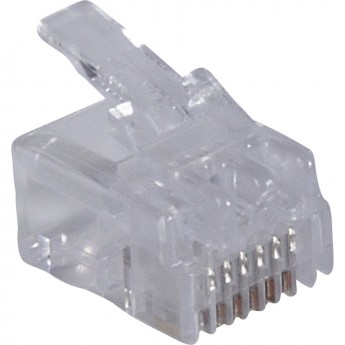 Вилка LEGRAND RJ 12 6 контактов ширина 9,65 мм