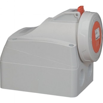 Розетка LEGRAND накладная P17 Tempra Pro IP 66/67 380/415 В 16 A 3К+З серый