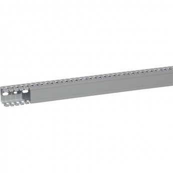 Кабель-канал LEGRAND (крышка + основание) Transcab 40x40 мм RAL 7030 серый