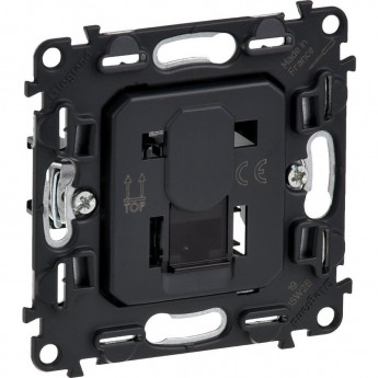 Информационная розетка LEGRAND Valena IN'MATIC одиночная RJ45 Кат.5е UTP