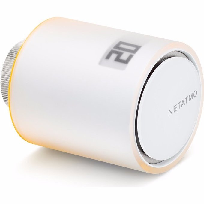 Дополнительная умная термоголовка LEGRAND NETATMO для радиатора отопления NAV-EN