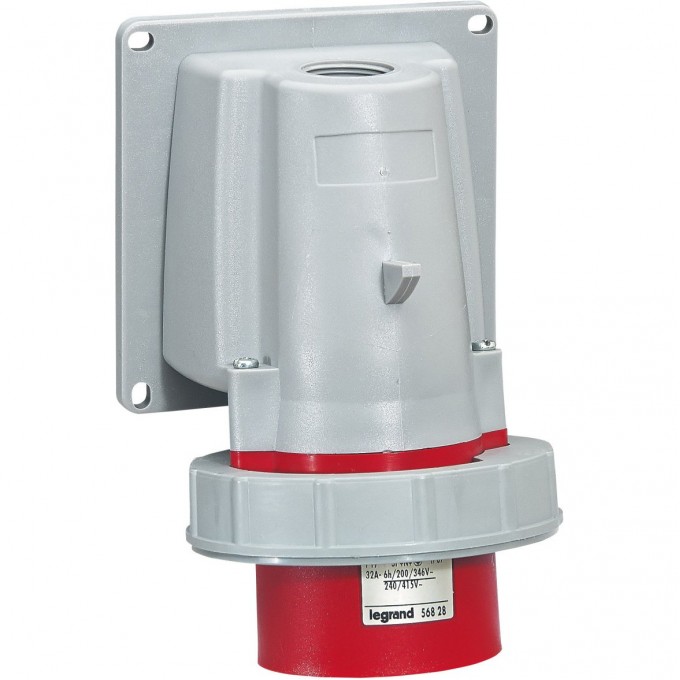 Накладная вилка LEGRAND P17 Tempra Pro IP 66/67 - 380/415 В 16 A 3К+Н+З 056808