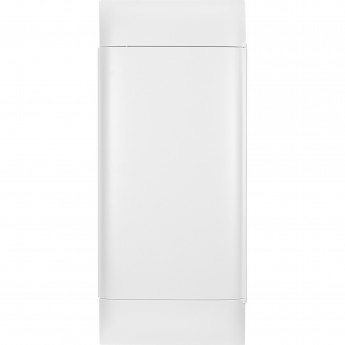 Пластиковый щиток LEGRAND PRACTIBOX S Встраиваемый (ЩРв-П) 4X12 белая дверь Пластиковый щиток LEGRAND PRACTIBOX S Встраиваемый (ЩРв-П) 4X12 белая дверь