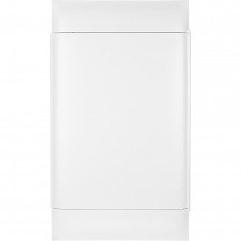 Пластиковый щиток LEGRAND PRACTIBOX S встраиваемый (ЩРв-П) 4X18 белая дверь Пластиковый щиток LEGRAND PRACTIBOX S встраиваемый (ЩРв-П) 4X18 белая дверь