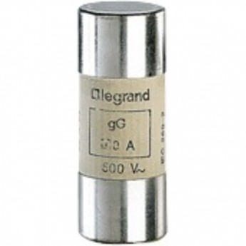 Вставка плавкая LEGRAND Gg 22x58 100А 500В