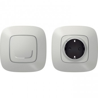 Пакет для управления бытовыми электроприборам LEGRAND Valena Allure with NETATMO, алюминий